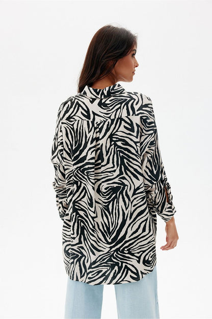  Long sleeve shirt model 203287 Roco Fashion 