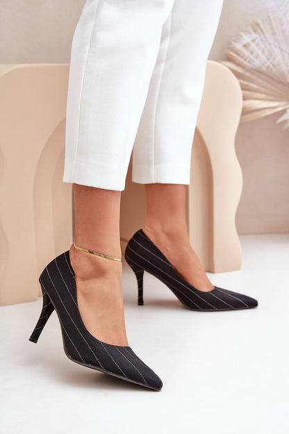 Elegant women's high heel stilettos by Step in Style, featuring a classic pointed toe design and a comfortable fit in sizes EU 36-41, perfect for special occasions.