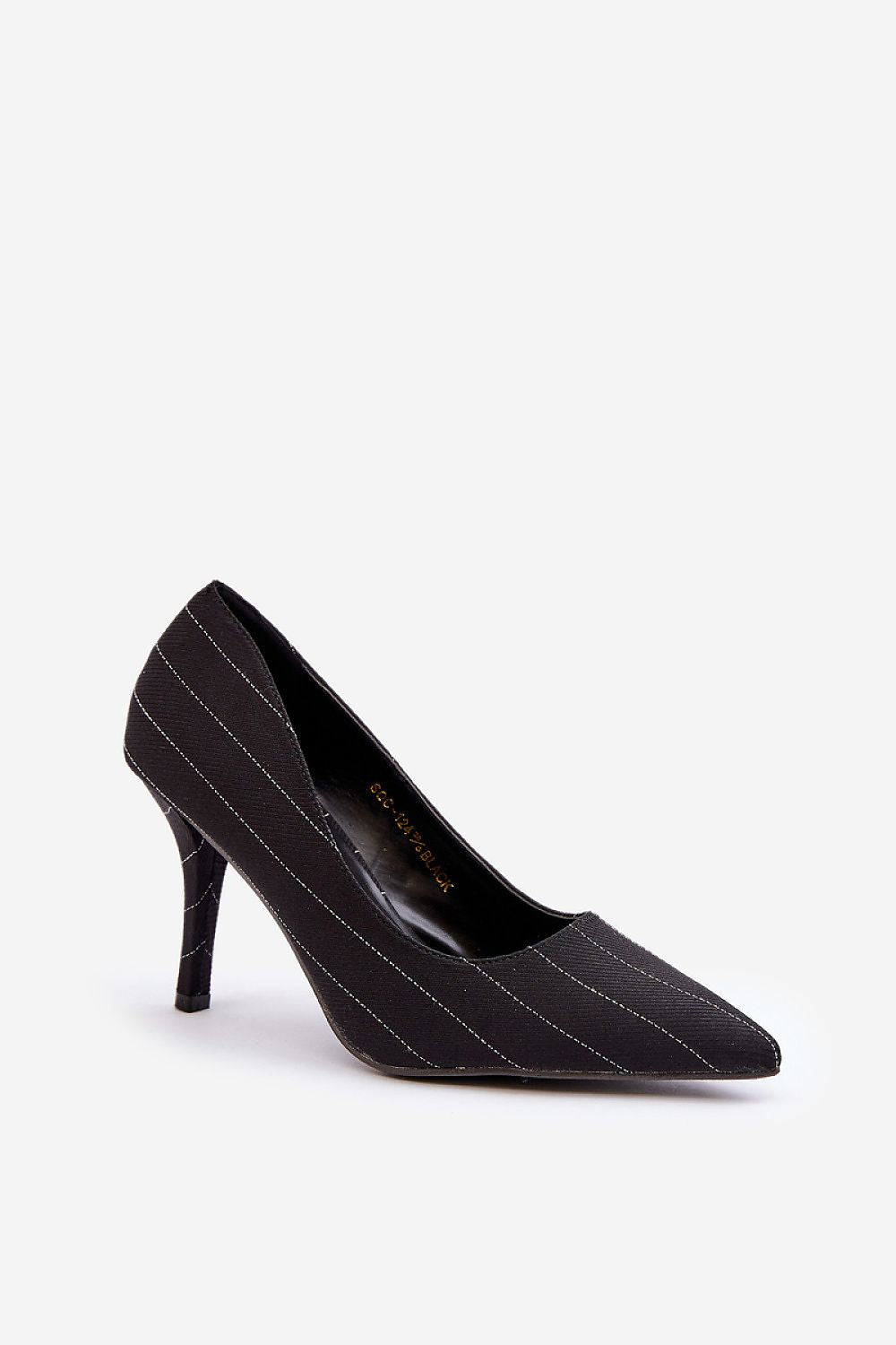 Elegant women's high heel stilettos by Step in Style featuring a classic pointed toe design, ideal for special occasions with a comfortable fit.