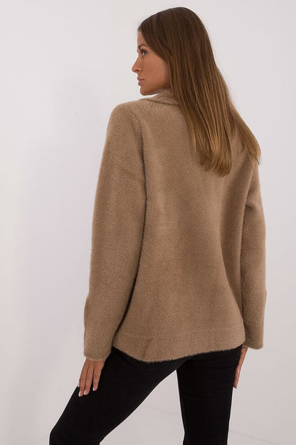 Chic and modern women's wool blend jacket by MBM, ideal for stylish everyday wear in the colder season.