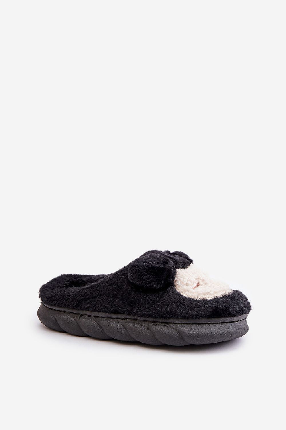 Elegant women's fur slippers from Step in Style, designed with adorable details and exceptional comfort for chilly days.