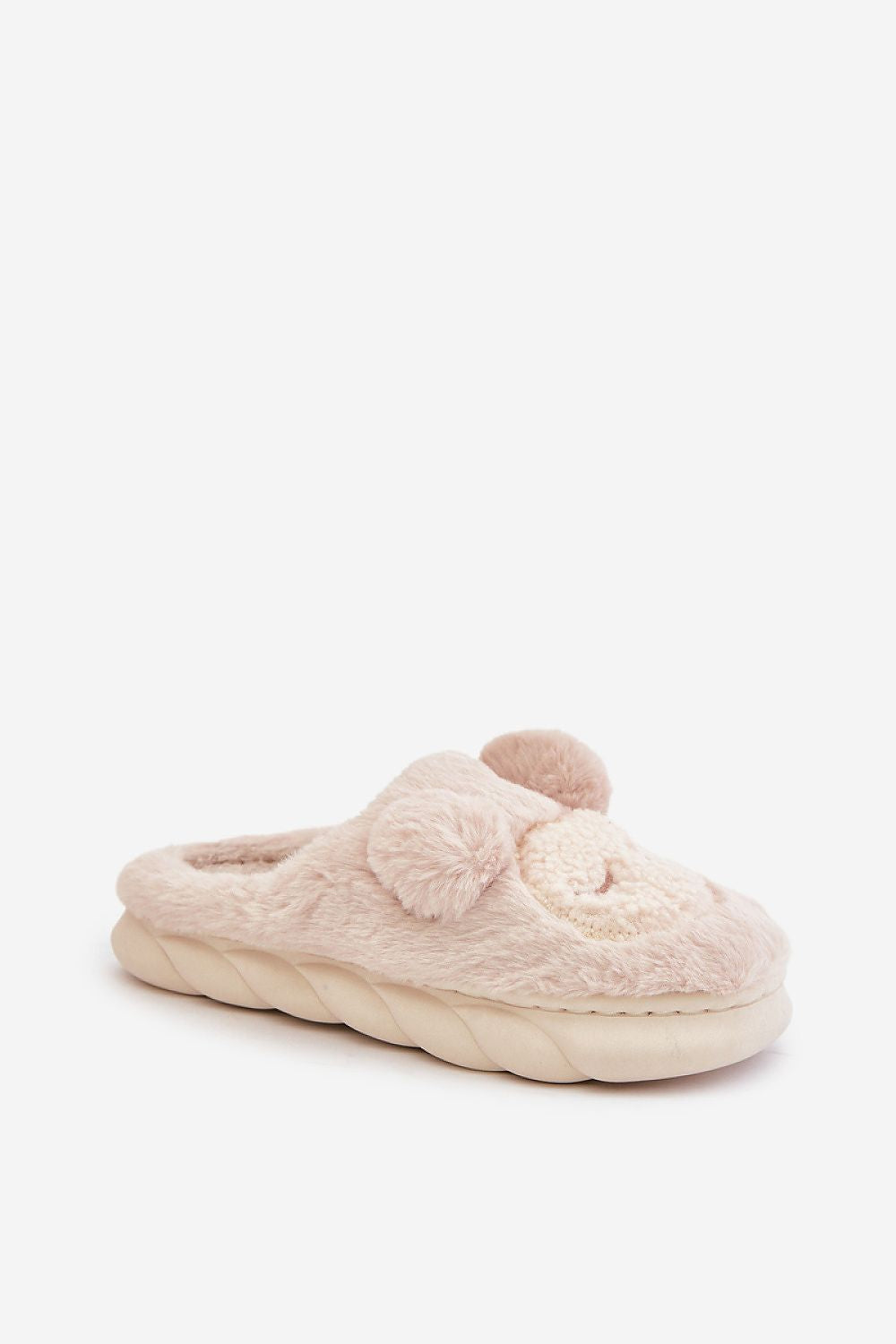 Luxury Women's fur slippers by Step in Style, featuring a plush fur design and thick sole for ultimate winter comfort, available in EU sizes 36-41.