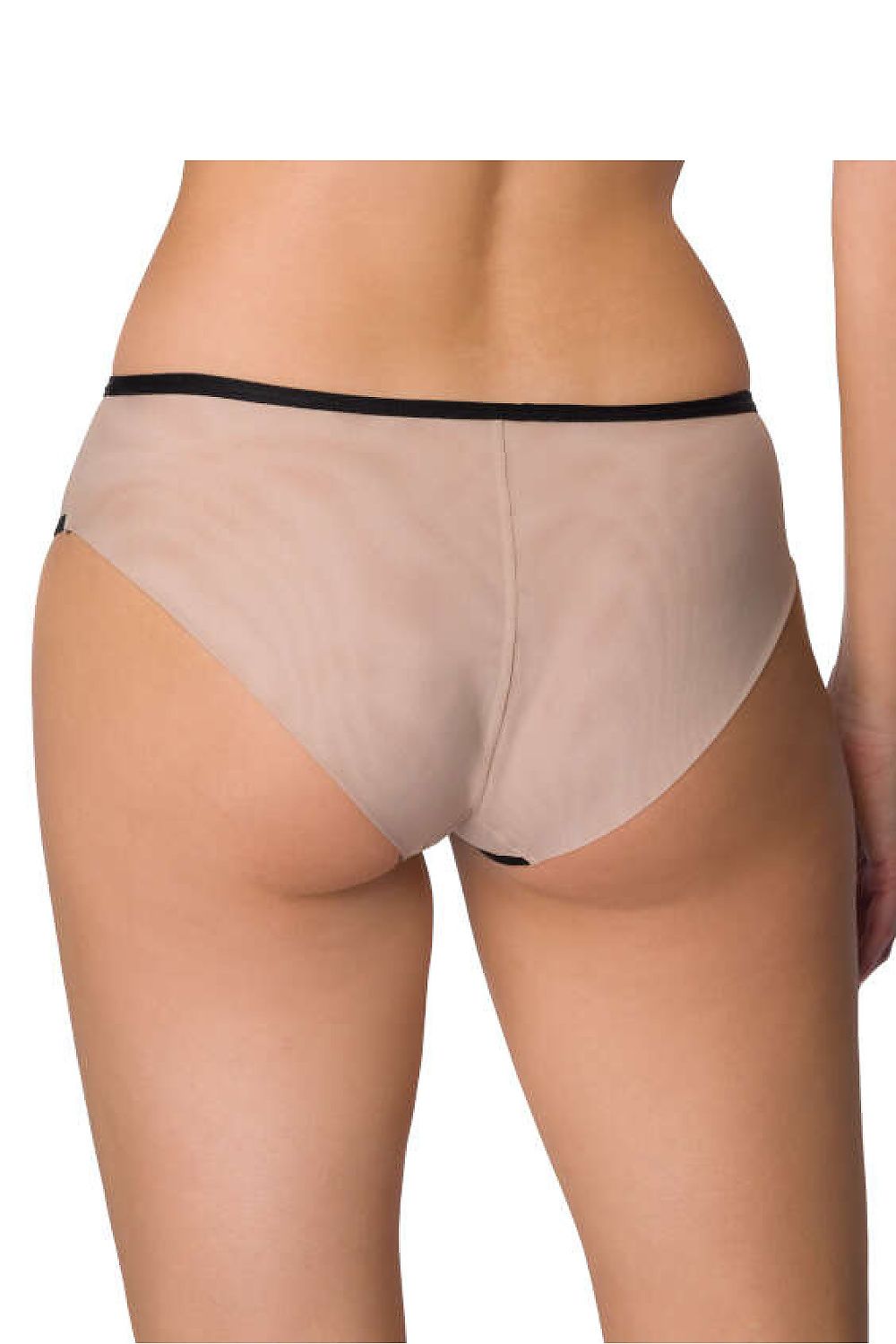 Fashionable Xanthe panties by Mat displayed elegantly, highlighting the softness of the fabric and the modern geometric design.