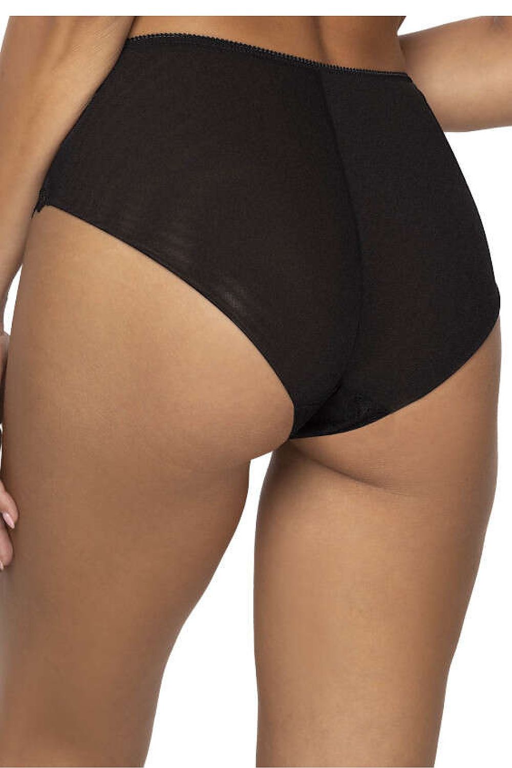 Stylish Elif high waisted lace panties for women by Mat, ideal for creating a sensual lingerie set, designed for comfort and elegance.