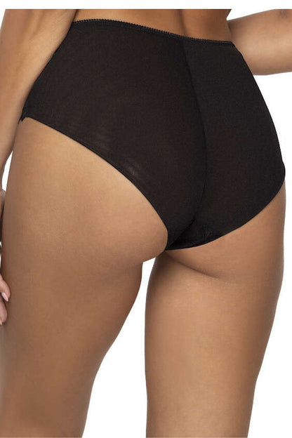 Stylish Elif high waisted lace panties for women by Mat, ideal for creating a sensual lingerie set, designed for comfort and elegance.