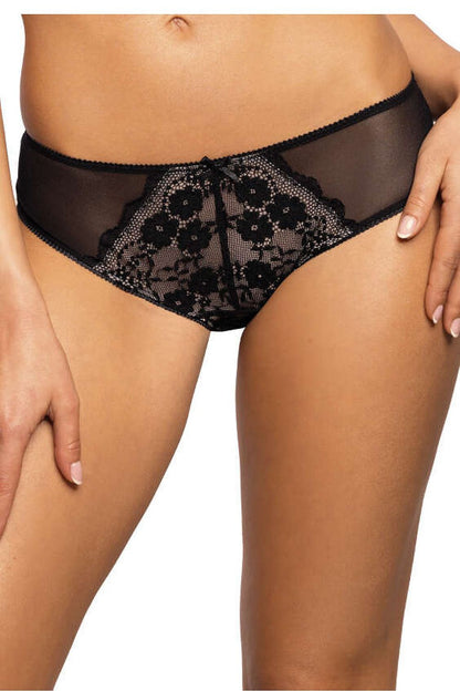 Elegant Luxury Niki Lace Panties for Women by Mat, showcasing exquisite openwork lace design and comfortable fit in sizes EU 36-44.