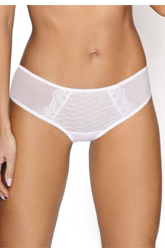 Jacinta luxury mesh panties by Mat featuring elegant embroidery, available in sizes EU 36-44, showcasing a classic design for ultimate comfort.