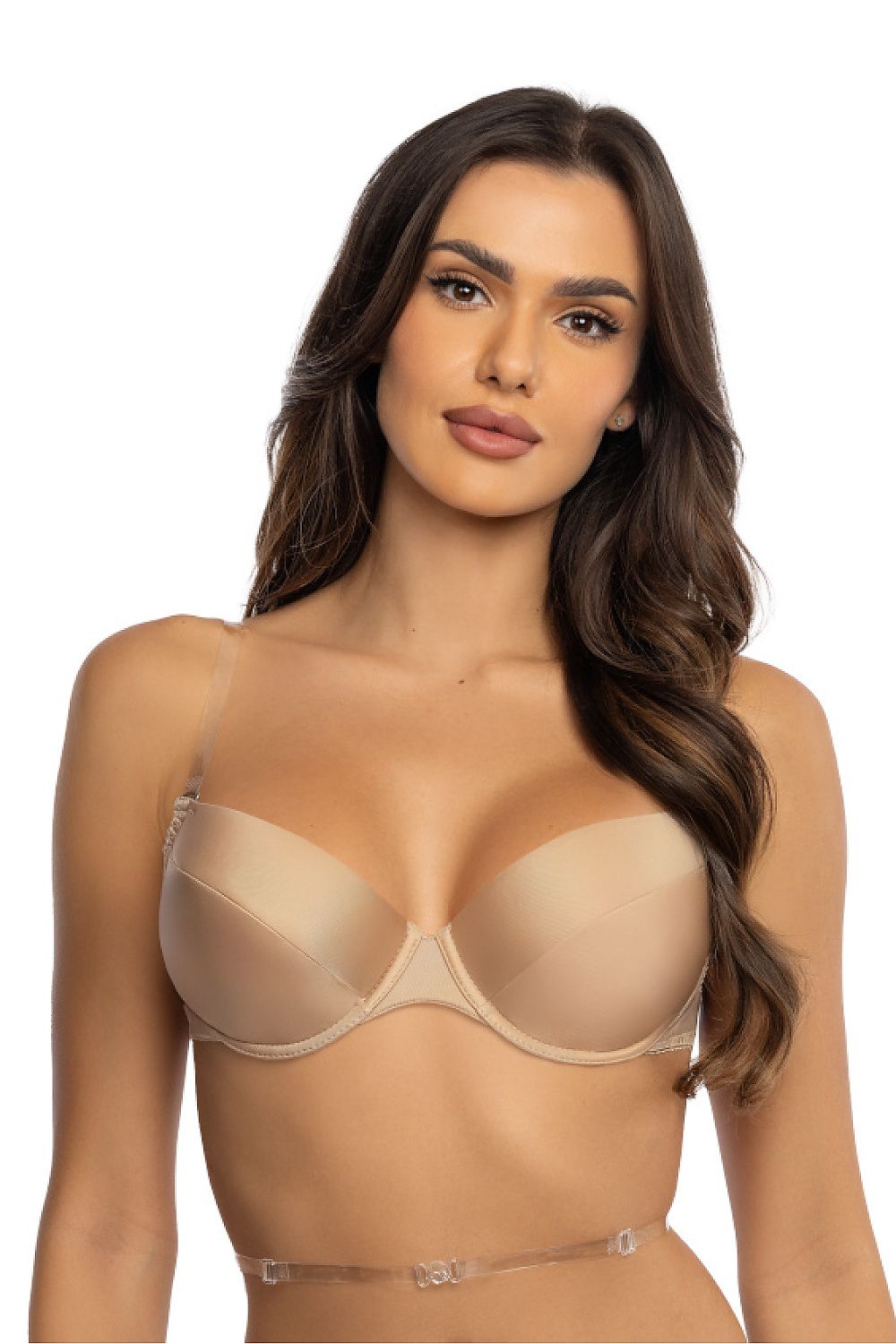 Kaja Push-Up Bra by Mat, featuring a luxurious microfiber design for exceptional comfort, available in sizes EU 65B to 85D, enhancing your silhouette with elegant support.