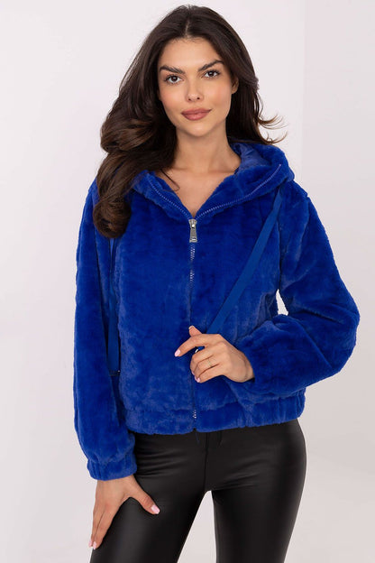 Elegant NM Teddy Bear Jacket, designed for comfort and versatility in transitional weather.