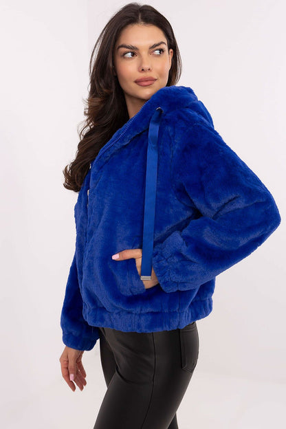 Fashionable NM Teddy Bear Jacket showcasing a smooth design for a premium casual look.