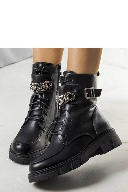 Solea Black Insulated Timur Traper Boots showcasing eco-leather and faux fur lining, perfect for luxury autumn and winter fashion.