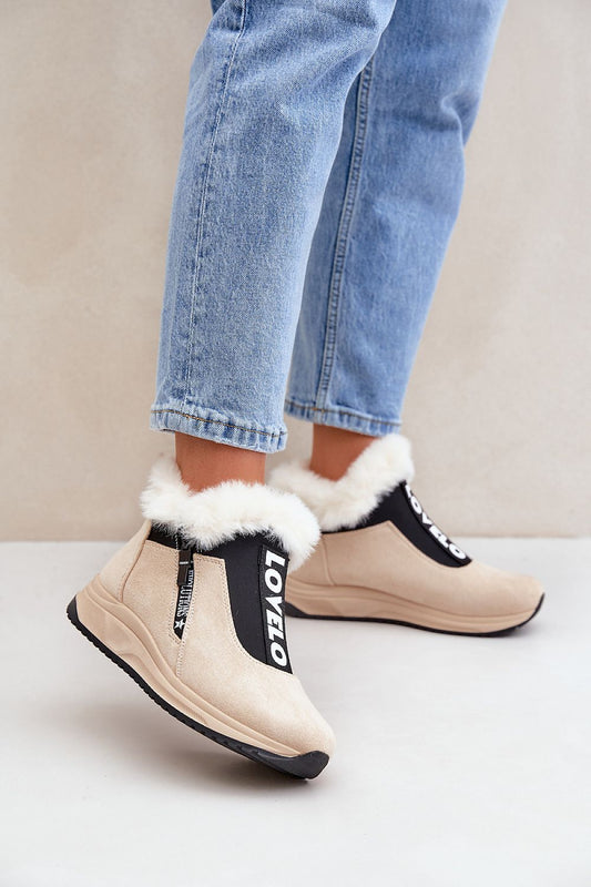 Step in style luxury women's eco suede sport sneakers with fur lining, perfect for cooler days, showcasing a modern and fashionable design.