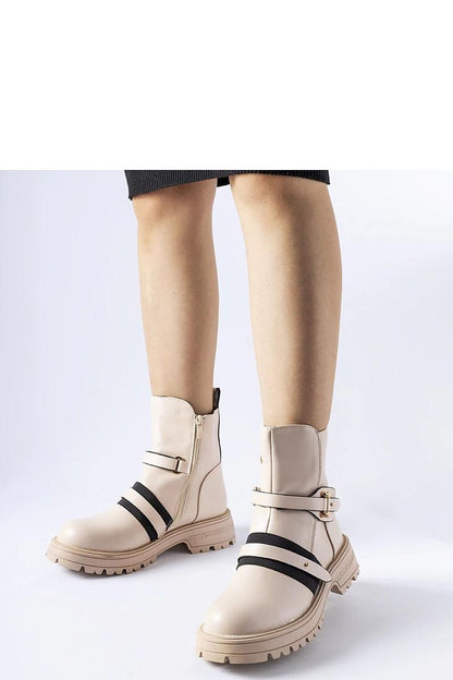 Stylish Solea Black Insulated Ankle Boots, Eco-Leather, with a modern round toe, offering luxurious comfort and warmth.