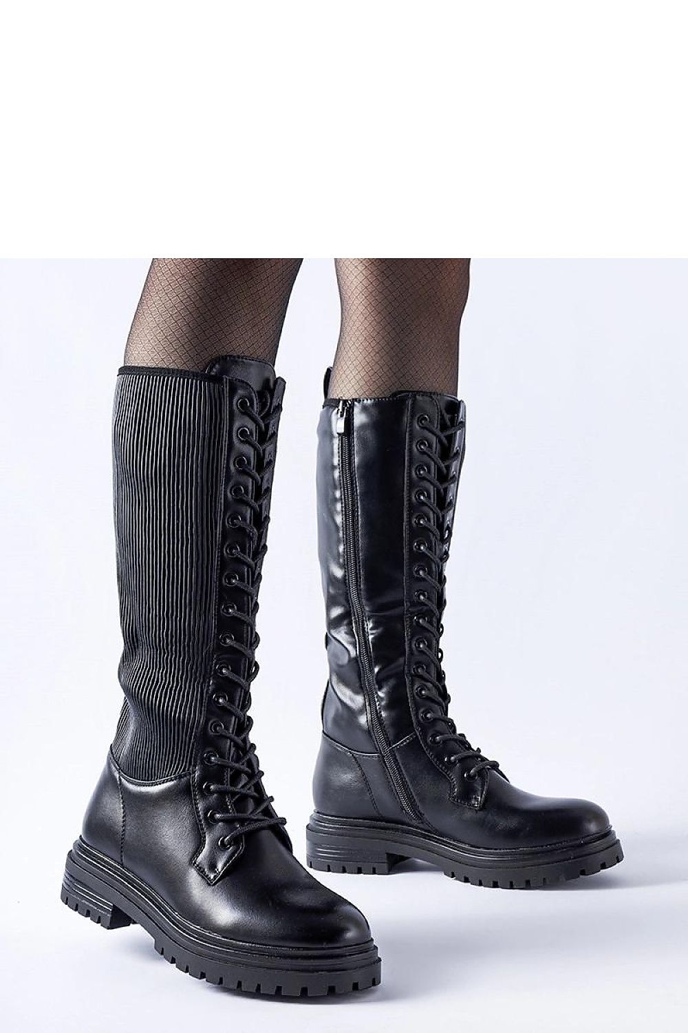 Solea elegant black Windham sneakers with elastic insert, showcasing luxury eco-leather design and comfort suitable for winter wear.