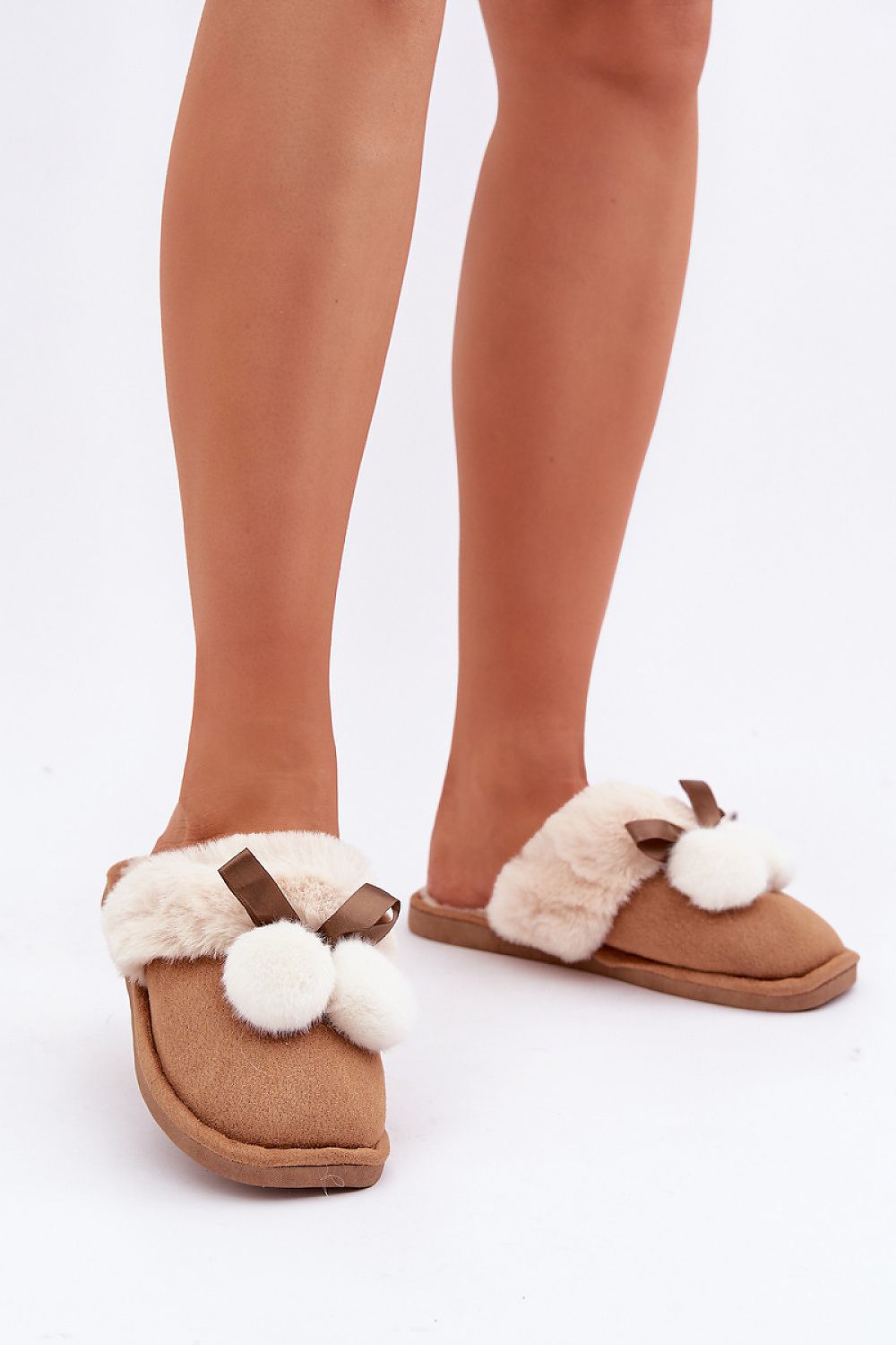 Luxurious Women's Fur Lined Slippers by Step in Style, showcasing exceptional comfort and elegance for cold weather.