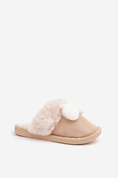 Luxury Women's Fur Lined Slippers by Step in Style in elegant design, EU 36-41 | US 5.5-10.5, offering exceptional comfort and warmth.
