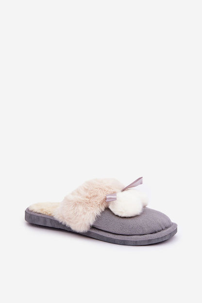 Step in Style's Luxury Women's Fur Lined Slippers, providing chic comfort and warmth, sizes EU 36-41 | US 5.5-10.5.