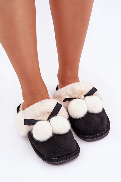 Luxurious women's fur lined slippers by Step in Style, showcasing exceptional comfort and fashion—ideal for cold weather and everyday wear.