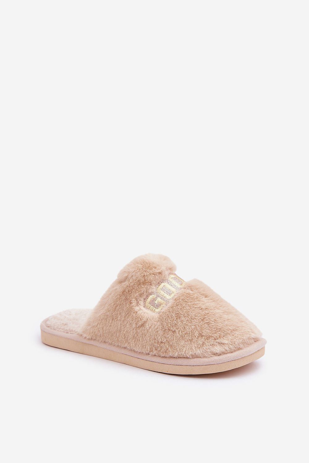 Chic Women's Fur Slippers from Step in Style, perfect for adding a touch of luxury to home footwear, accessible in EU sizes 36-41 and US sizes 5.5-10.5.