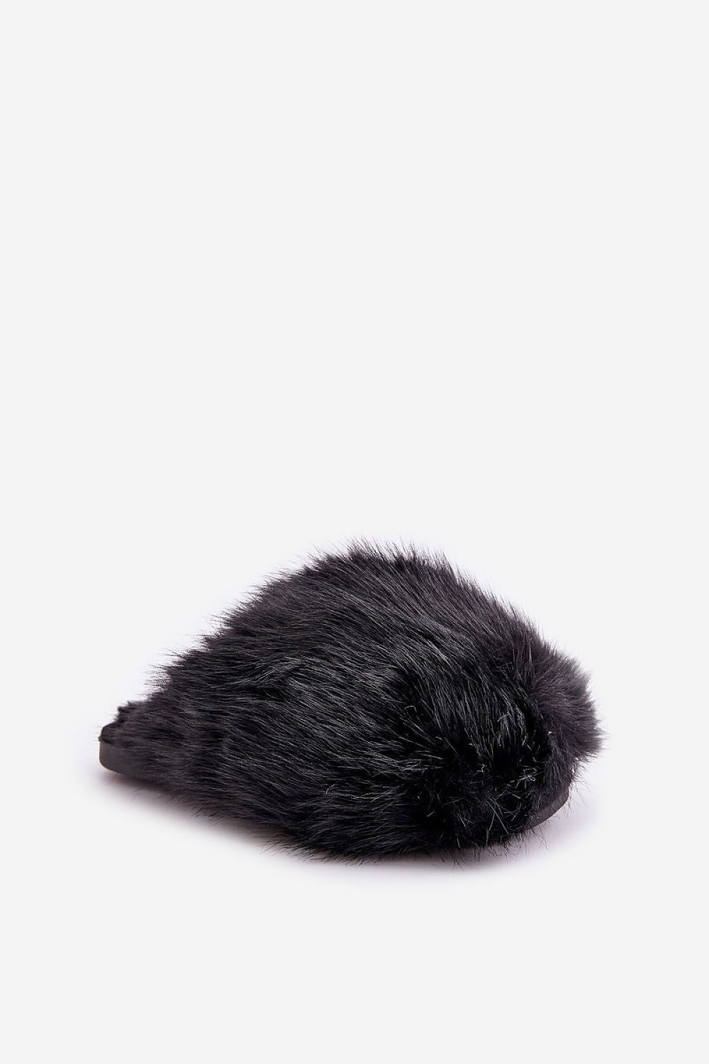 Stylish Luxury Women’s Fluffy Fur Slippers by Step in style, EU 36/37 | US 6, designed for cold winter nights with covered toe support.