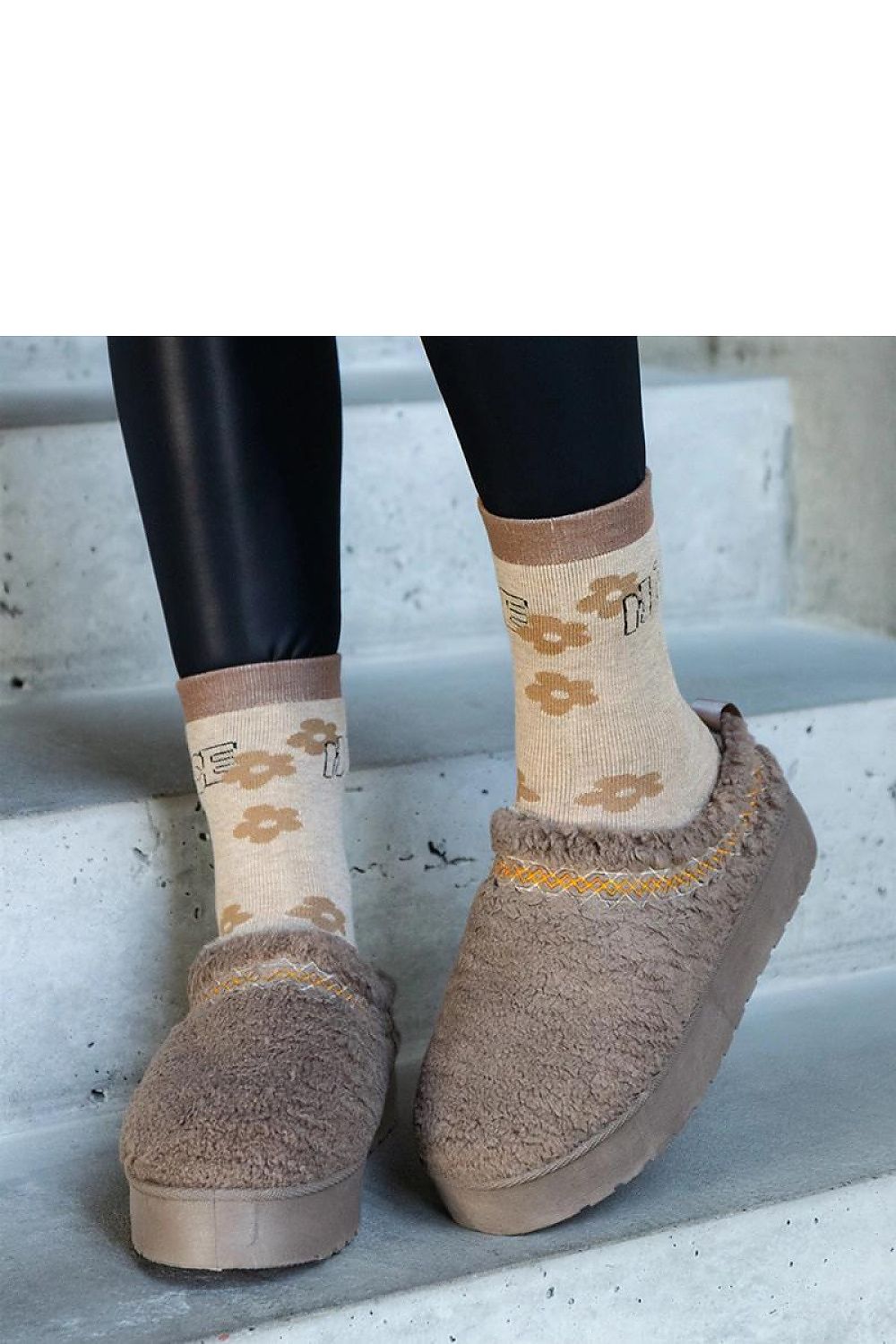 Stylish Solea Brown Snow Boots with slip-on comfort and rubber sole for stability, ideal for winter adventures, available in EU 36-41 | US 5.5-10.5.