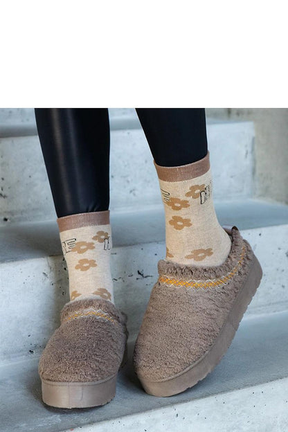 Stylish Solea Brown Snow Boots with slip-on comfort and rubber sole for stability, ideal for winter adventures, available in EU 36-41 | US 5.5-10.5.