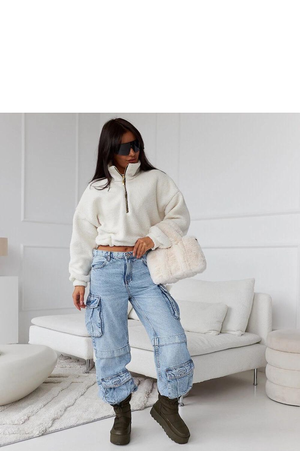 Solea Women's Green Insulated Snow Boots with Rubber Sole, featuring a chic round toe and slip-on style, designed for warmth and sophistication during colder months.