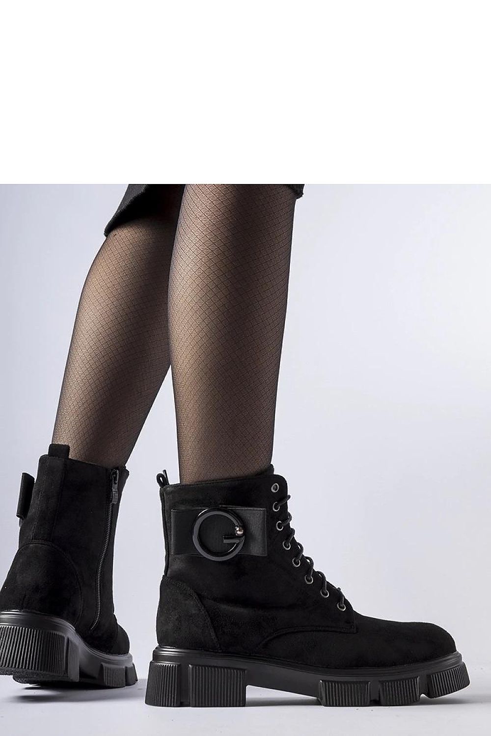 Elegant Solea Black Eco Leather Cusiano Trapery Shoes with a 5cm heel, combining comfort and style for everyday wear.