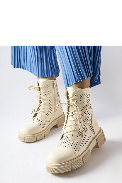 Solea luxurious black lacy ankle boots Corpus, crafted in faux suede for elegance and rain resistance, ideal for autumn and winter.