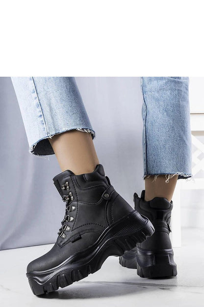 Solea Big Star KK274368 Winter Snow Boots with memory foam insole and rubber sole, perfect for fashionable winter adventures.