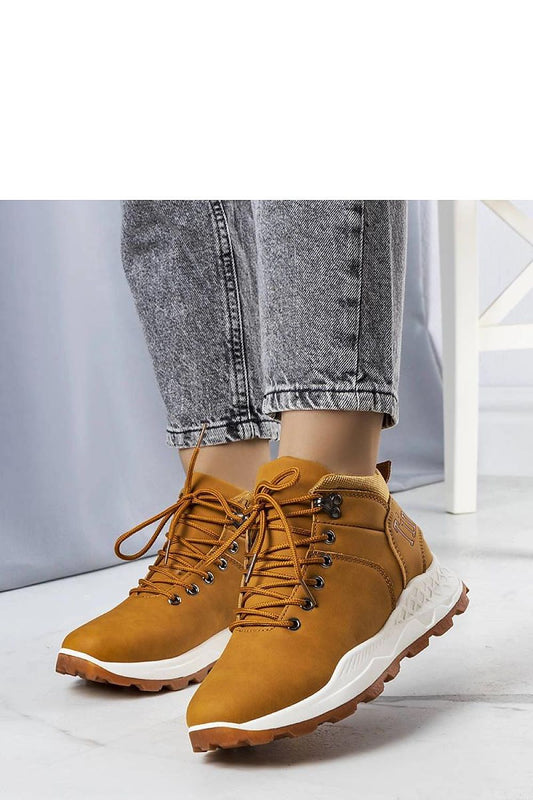 Solea Women's Brown Adleri Trekking Shoes, styled for elegance and warmth, featuring insulated comfort and a practical lacing system, perfect for cooler seasons and outdoor adventures.