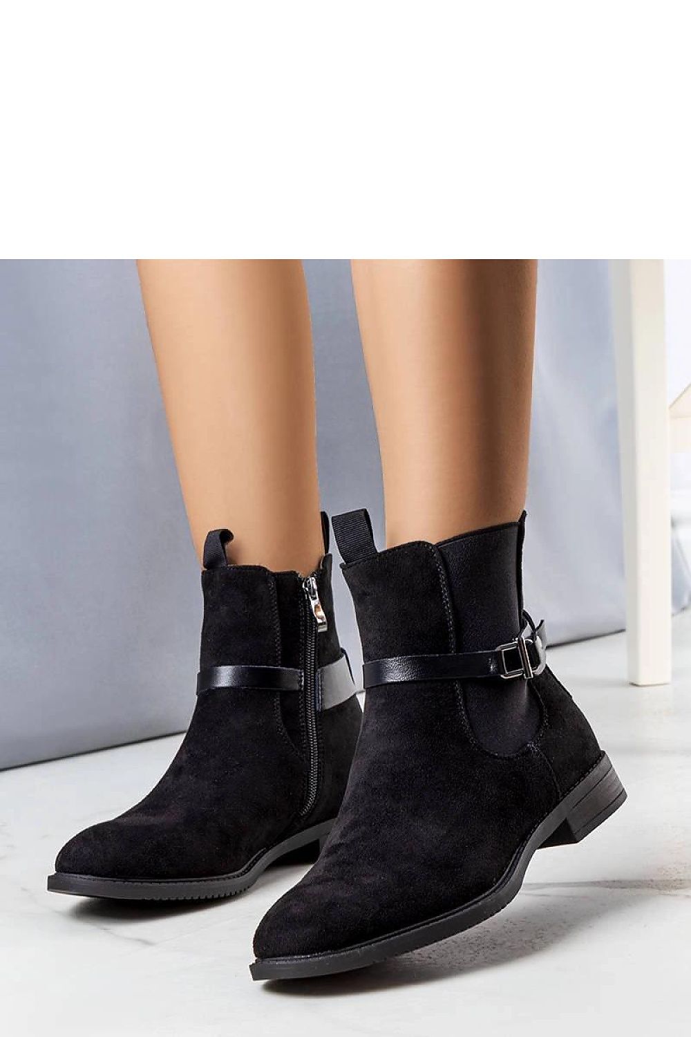 Chic insulated ankle boots Odila by Solea designed for comfort and style, available in sizes EU 36-41 and US 5.5-10.5.