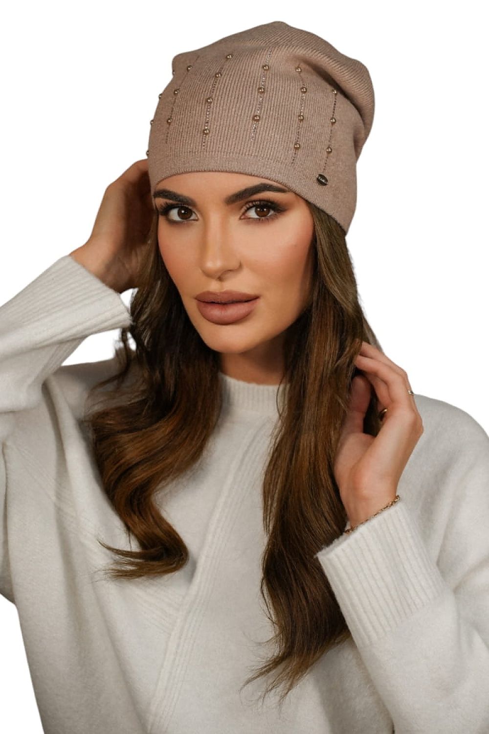 Fashionable Kamea Altair Women's Hat showcasing beautiful embellishments, a must-have for stylish women.