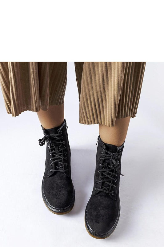 Solea black eco-suede baggers in various sizes EU 36-41, offering luxurious comfort and timeless elegance for everyday wear.