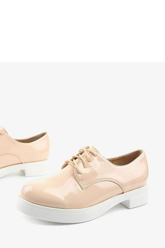 Solea Pink Jazz Classic Half Boots KSL11 showcasing elegant lacing and a chic design, perfect for stylish outfits for any occasion.