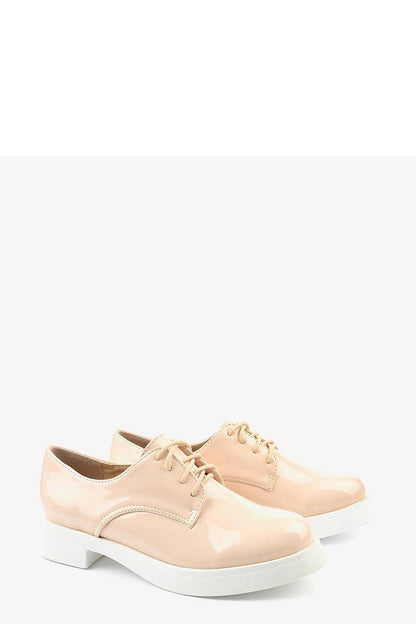 Solea Pink Jazz Classic Half Boots KSL11 displayed with different size options, demonstrating versatility and style for modern fashionistas.