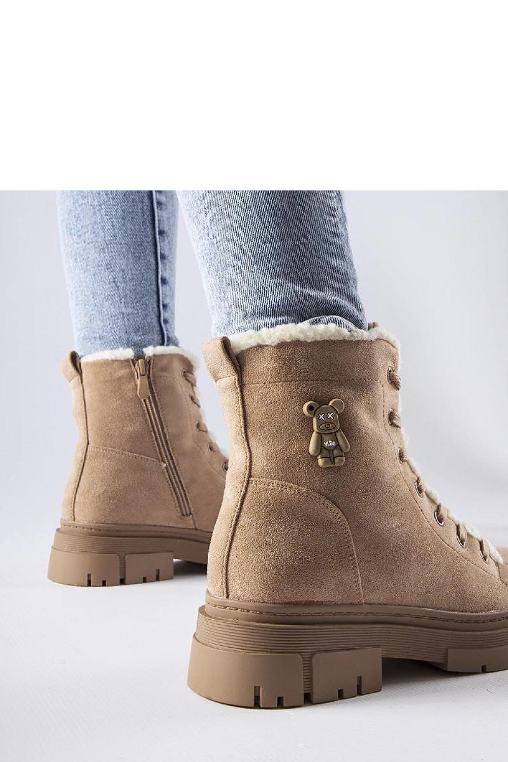 Solea Pompei Black Eco-Suede Insulated Boots featuring side zipper detail, accentuating both practicality and luxury for stylish cold weather footwear.