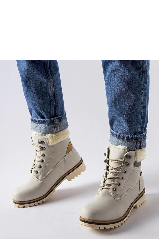 Montalbino Insulated Ankle Trapper Boots by Solea showcasing eco-leather design, stylish lace-up closure, and premium insulation for winter comfort.