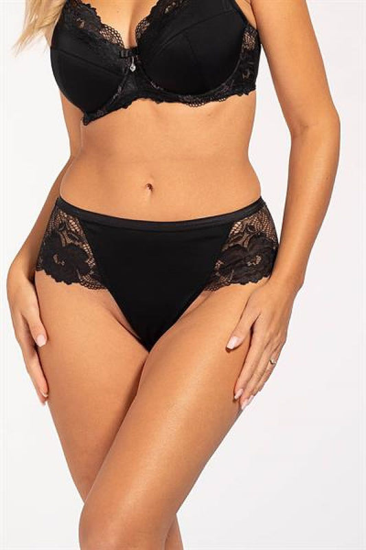 Elegant Unikat Luxury Cotton-Blend Panties in a stunning assortment of bold colours, showcasing luxurious fabric and exquisite design, available in sizes S to XXL.