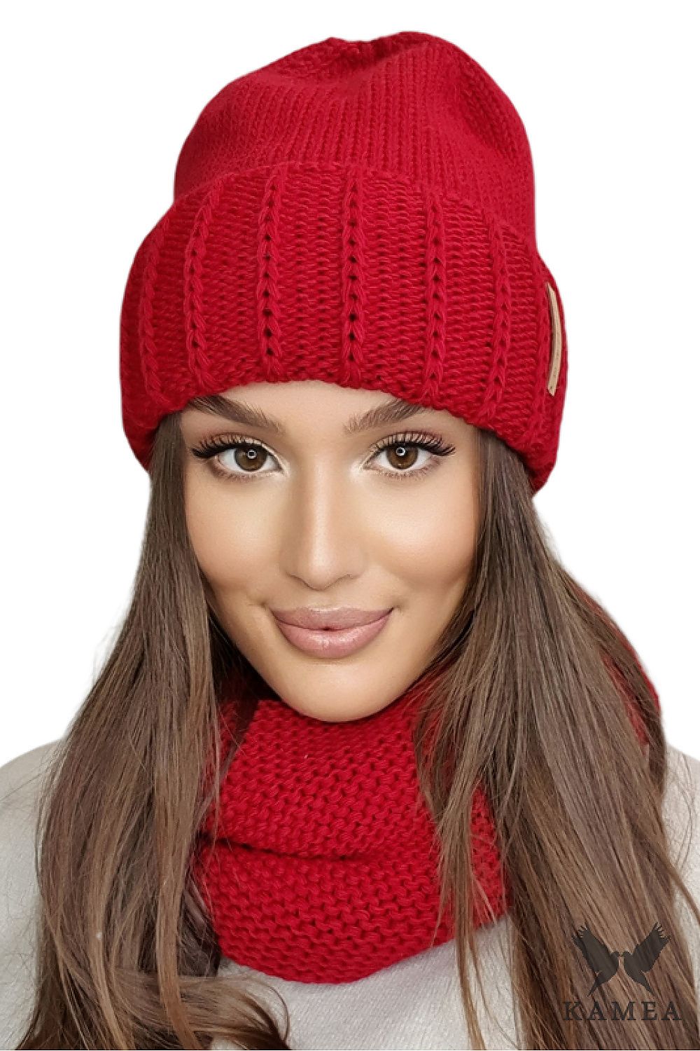 Kamea Leona Mustard Hat set against a stylish background, highlighting its sophisticated shape and quality materials.