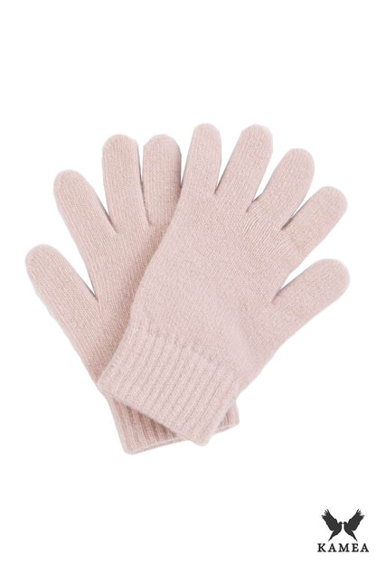 Elegant Lime Wool Gloves for Women by Kamea - Crafted with high-quality wool for ultimate warmth and stylish winter elegance.