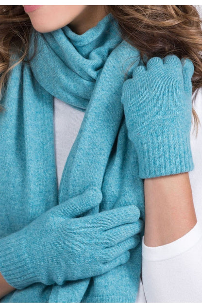 Luxurious Kamea Premium Wool Winter Gloves in vibrant lime, designed for women, offering unmatched softness and warmth, perfect for cold weather.