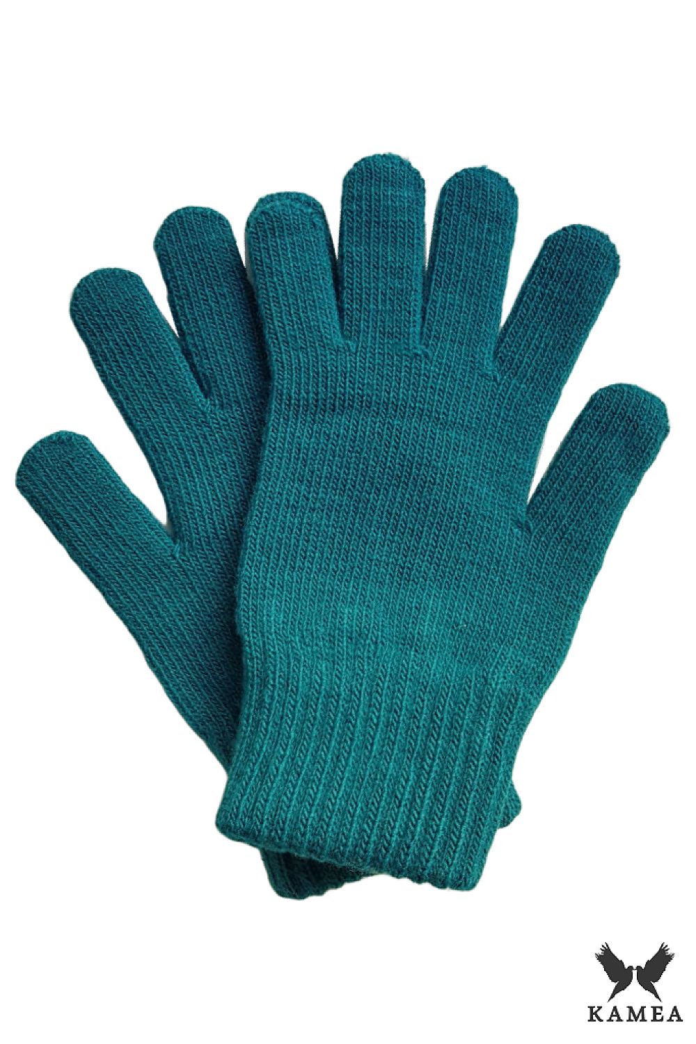 Premium quality Kamea winter gloves designed for women, showcasing a timeless design and comfortable fit in chic heather.