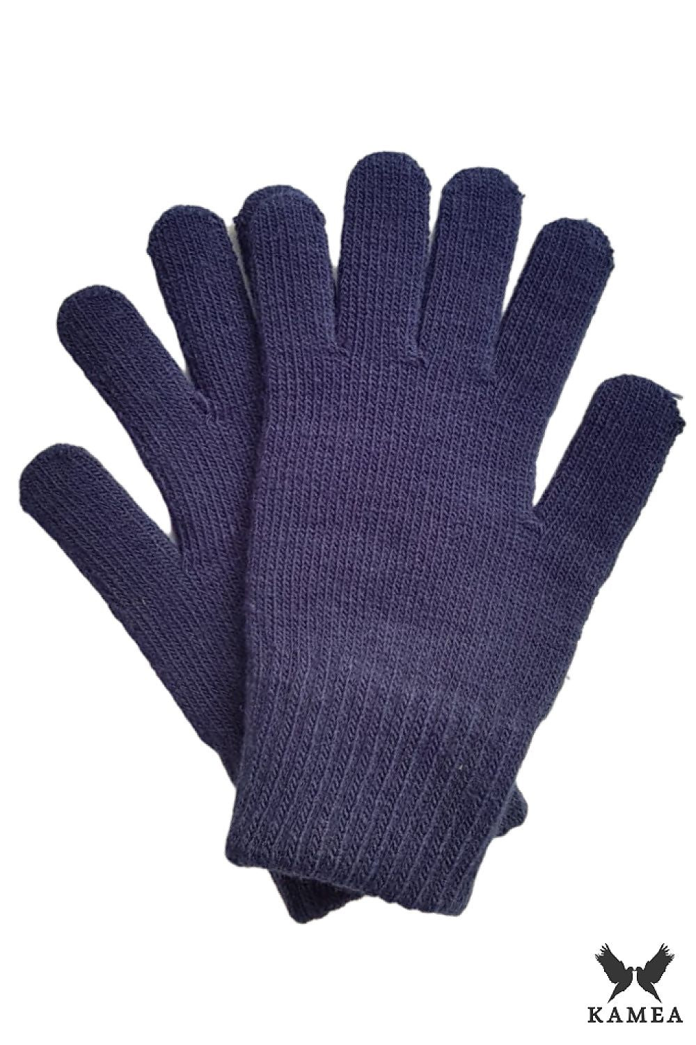 Chic Kamea women's winter gloves in heather, perfectly blending style and practicality for cold days.