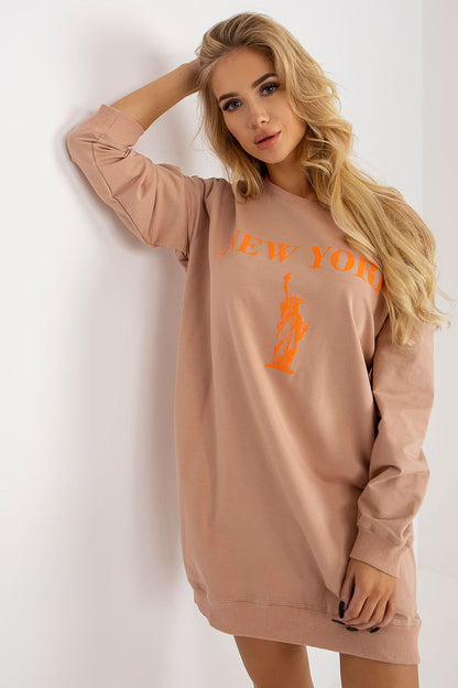 Elegant EU size 0 women's oversized sweatshirt from Factory Price, featuring a unique print and exquisite craftsmanship for casual sophistication.