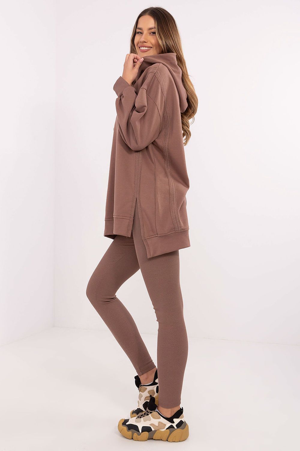 Luxury Women's 2-Piece Set displayed, showcasing the harmonious blend of style and comfort by Factory Price.