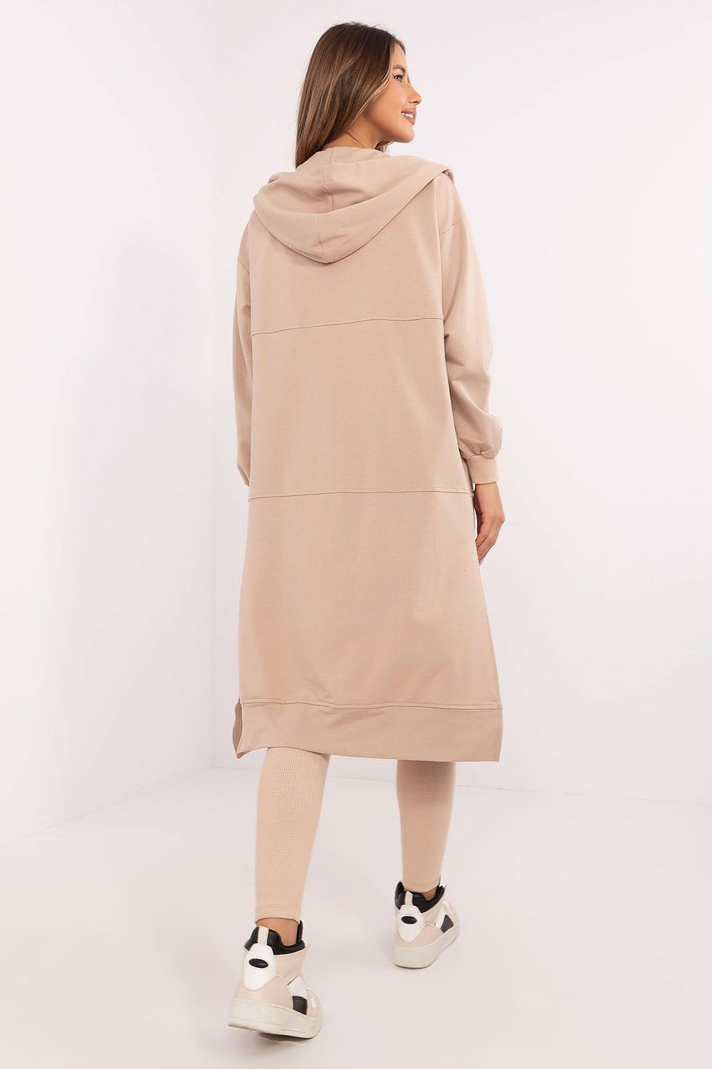 Luxury Women's Hoodie from Factory Price featuring high-quality soft cotton blend, ideal for casual and sporty styles.