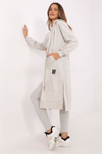 Chic high-waist leggings from the Factory Price Women's 3-Piece Set, designed to emphasise your silhouette while offering comfort and elasticity.