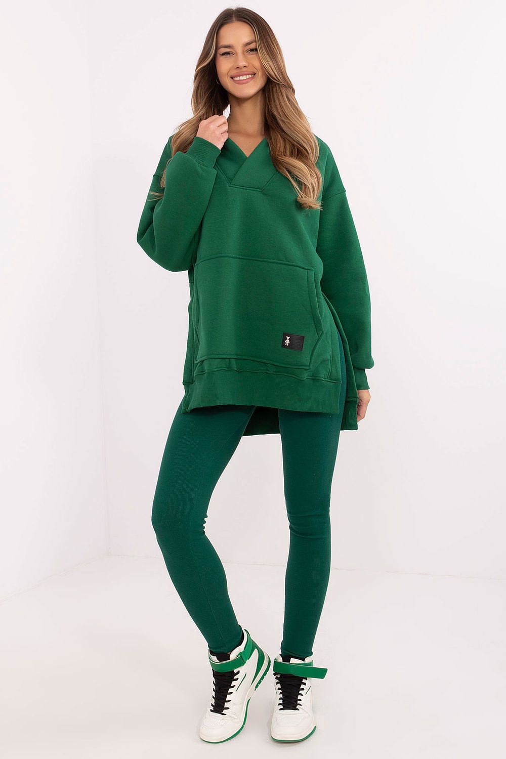 Complete Luxury Women's 3-Piece Set showcasing modern styling by Factory Price, ideal for workouts or relaxing days.