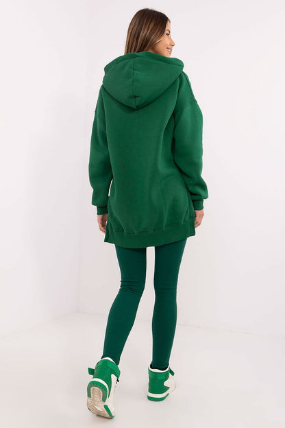 Luxury women's 3-piece set including a stylish short top, long blouse with hood, and high-waisted leggings, created by Factory Price for elegant comfort and sporty flair.